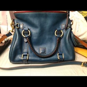 Dooney & Bourke Florentine Leather Mini Satchel